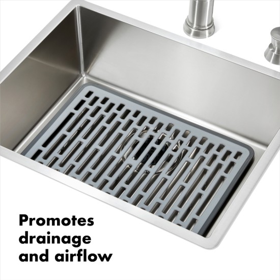 Силиконска подлога за судоперу, 41 x 32 цм, „Good Grips“ - OXO