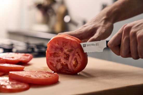 Univerzalni nož, nazobčano rezilo, 13 cm, "ZWILLING Gourmet" - Zwilling