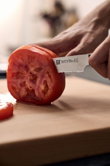 Univerzalni nož, nazobčano rezilo, 13 cm, "ZWILLING Gourmet" - Zwilling