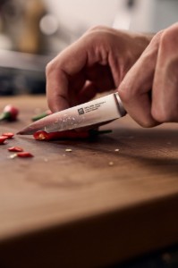 Knife for vegetables and fruits, 10 cm, <<Professional S>> - Zwilling