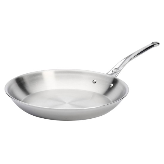 Frying pan, 5-ply, 32 cm, stainless steel, "Affinity" - de Buyer