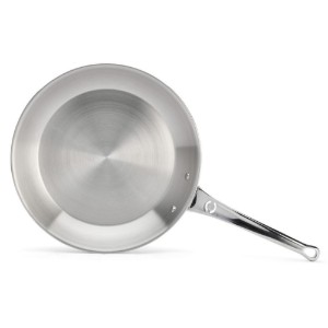 Pan friochadh, 5-ply, 32 cm, cruach dhosmálta, "Affinity" - de Buyer