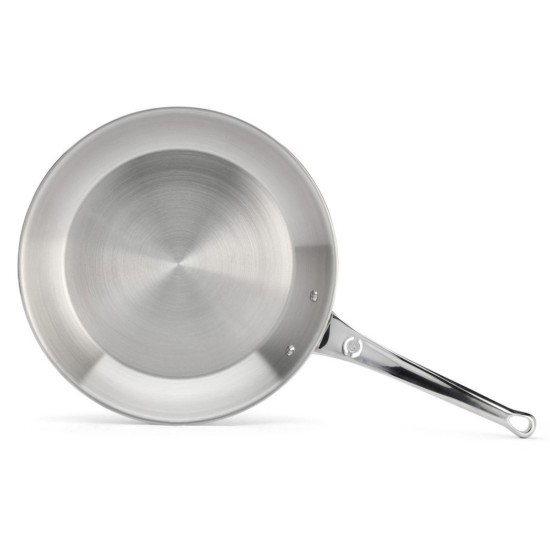 Frying pan, 5-ply, 32 cm, stainless steel, "Affinity" - de Buyer