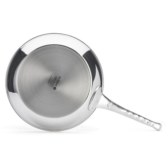 Frying pan, 5-ply, 32 cm, stainless steel, "Affinity" - de Buyer