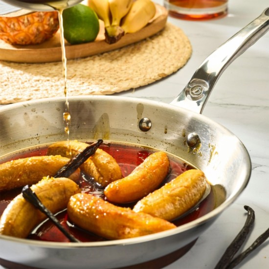 Frying pan, 5-ply, 32 cm, stainless steel, "Affinity" - de Buyer