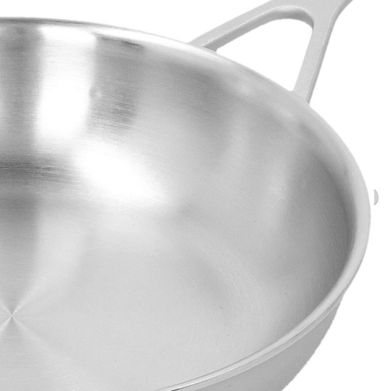 Patelnia 5-ply, 20 cm, stal nierdzewna, "Industry” – Demeyere