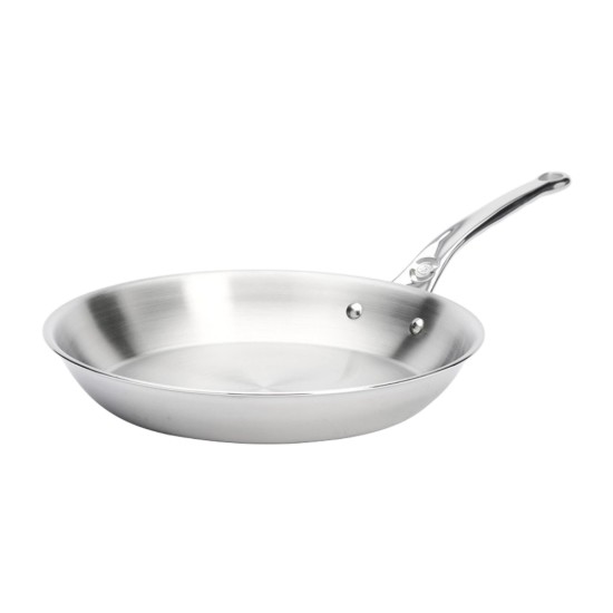 "AFFINITY" frying pan, 28 cm, stainless steel - "de Buyer"