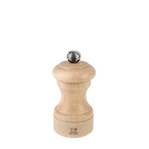 Młynek do soli, 10 cm, "Bistro Z", Natural - Peugeot