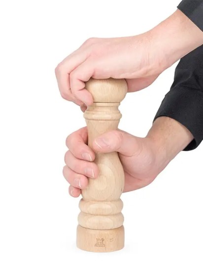 Młynek do soli, 22 cm, "Paris Classic Z", Natural - Peugeot