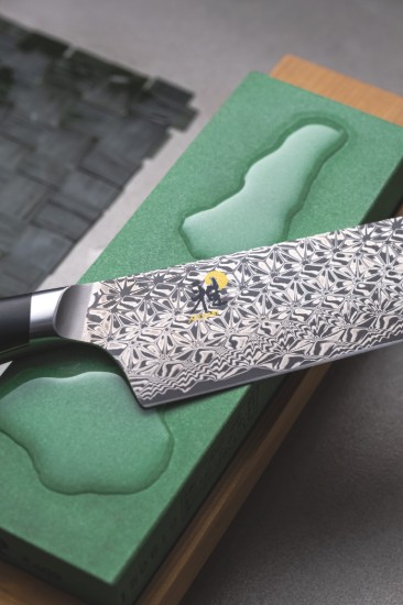 Cuchillo Nakiri 16,5 cm, 800DP - Miyabi