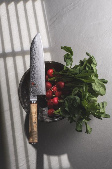 Ιαπωνικό μαχαίρι Santoku, 18 cm, 5000 MCD - Miyabi