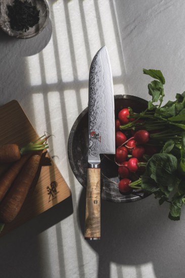 Ιαπωνικό μαχαίρι Santoku, 18 cm, 5000 MCD - Miyabi