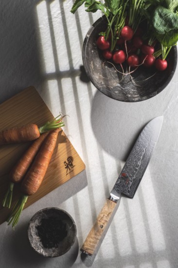 Ιαπωνικό μαχαίρι Santoku, 18 cm, 5000 MCD - Miyabi