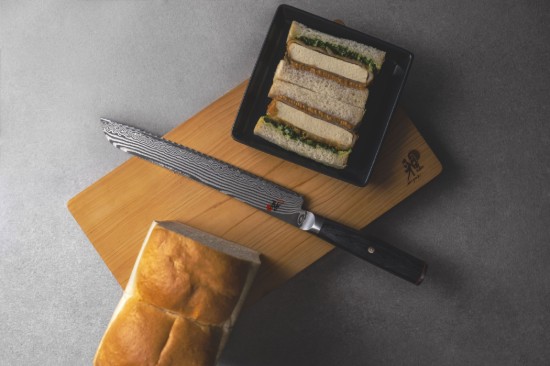 Knife for bread, 24 cm, 5000FCD - Miyabi
