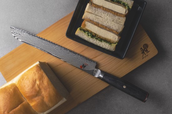 Knife for bread, 24 cm, 5000FCD - Miyabi