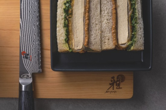 Knife for bread, 24 cm, 5000FCD - Miyabi
