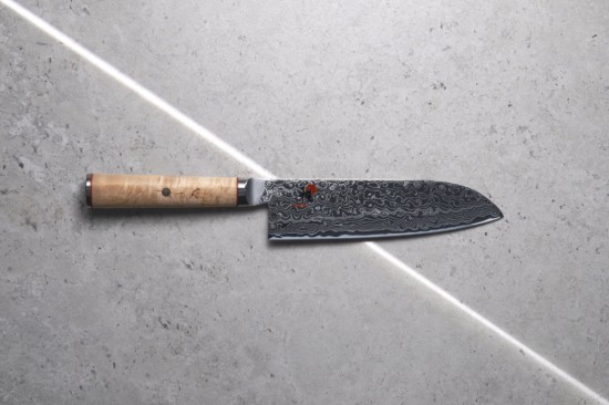 Ιαπωνικό μαχαίρι Santoku, 18 cm, 5000 MCD - Miyabi