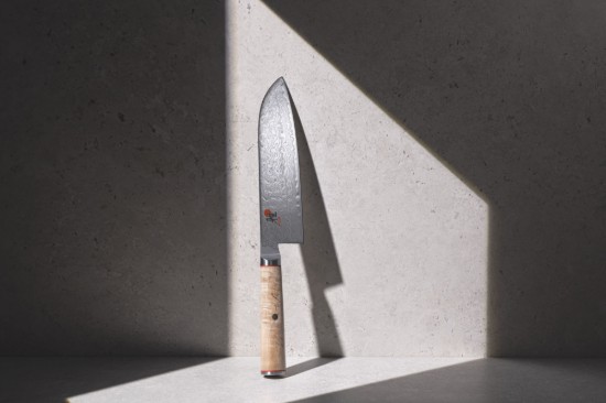 Ιαπωνικό μαχαίρι Santoku, 18 cm, 5000 MCD - Miyabi