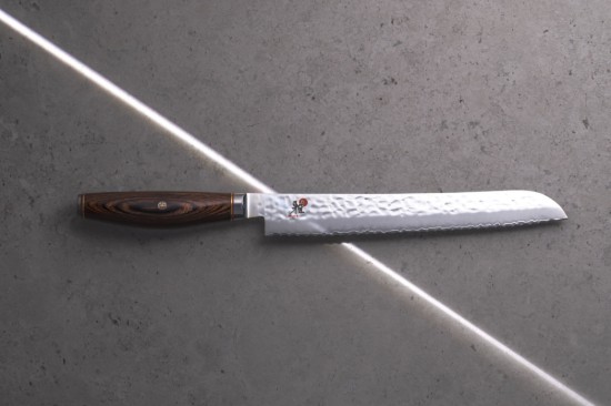 Duonos peilis, 23 cm, 6000MCT - Miyabi