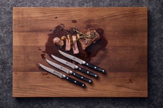 Steakmesser-Set, 4-teilig, Edelstahl, <<Professional S>> - Zwilling