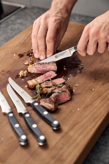 Steakmesser-Set, 4-teilig, Edelstahl, <<Professional S>> - Zwilling