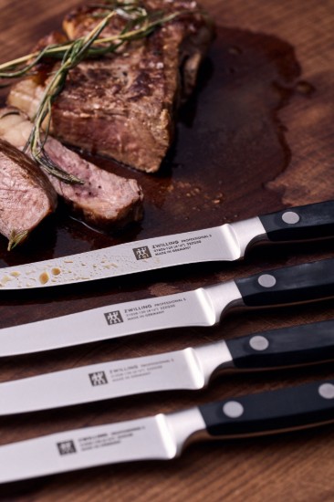 Steakmesser-Set, 4-teilig, Edelstahl, <<Professional S>> - Zwilling