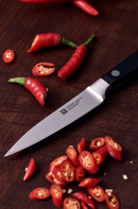 Knife for vegetables and fruits, 10 cm, <<Professional S>> - Zwilling