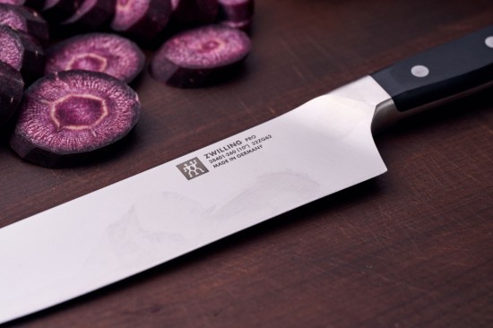 Cuchillo de cocina, 26 cm, <<ZWILLING Pro>> - Marca Zwilling