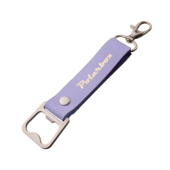 Portachiavi con apribottiglie, vari colori - Polarbox