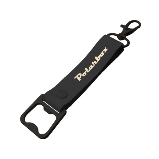 Portachiavi con apribottiglie, vari colori - Polarbox