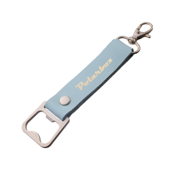 Portachiavi con apribottiglie, vari colori - Polarbox