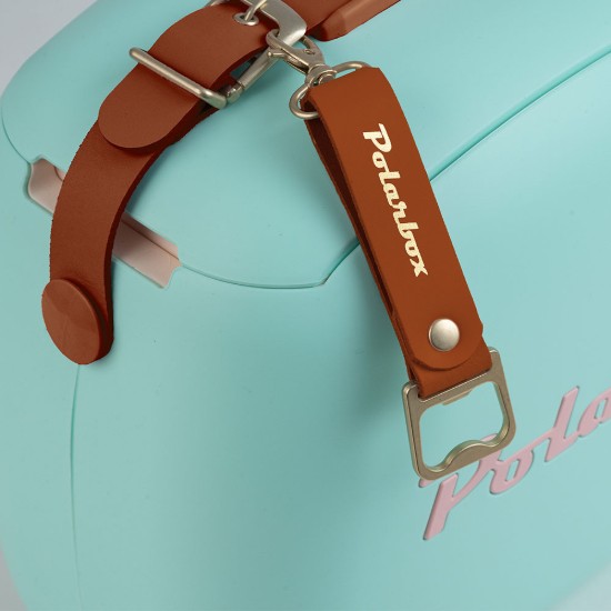 Portachiavi con apribottiglie, vari colori - Polarbox