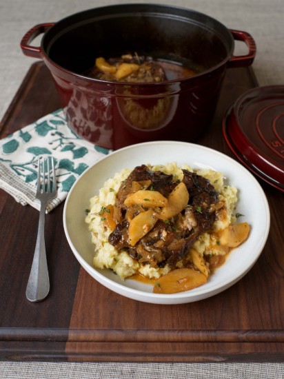 Cocotte Kochtopf, Gusseisen, 28 cm/6.7L, Grenadine - Staub