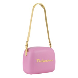 Lodówka turystyczna, 6 l, "Pop", Bubblegum Pink - Yellow - Polarbox