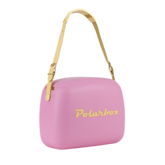 Lodówka turystyczna, 6 l, "Pop", Bubblegum Pink - Yellow - Polarbox