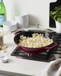 Woelpan, gietijzer, 30 cm, Cherry - Staub