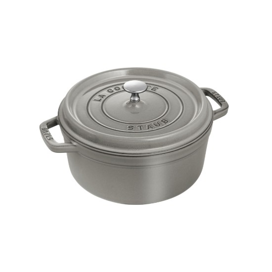 Pentola Cocotte in ghisa, 24 cm/3,8 l, Graphite Grey - Staub