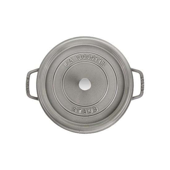Pentola Cocotte in ghisa, 24 cm/3,8 l, Graphite Grey - Staub