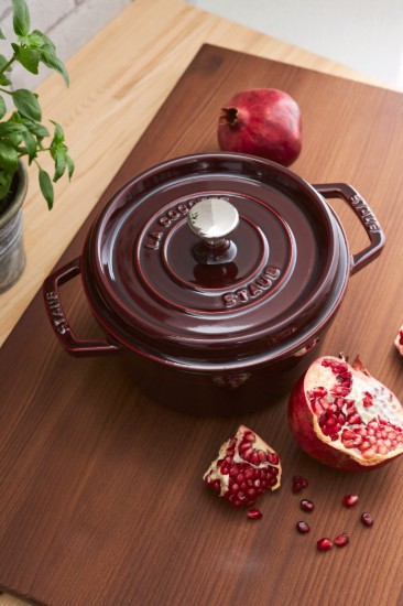Malmist Cocotte keedupott, 24 cm/3,8 l, Grenadine - Staub