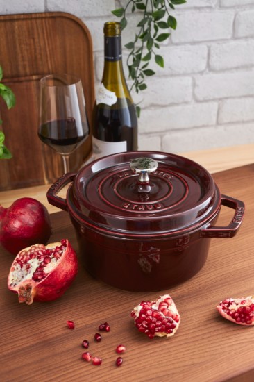 Malmist Cocotte keedupott, 24 cm/3,8 l, Grenadine - Staub