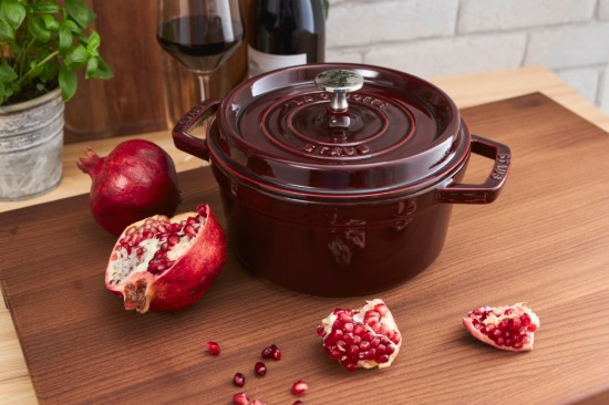 Malmist Cocotte keedupott, 24 cm/3,8 l, Grenadine - Staub