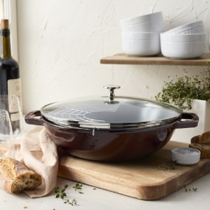 Woekpan, gietijzer, 30cm, Grenadine - Staub