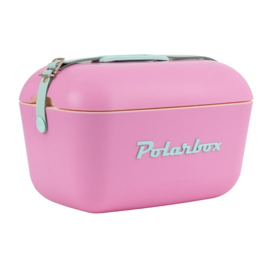 Lodówka turystyczna, 20 l, "Pop", Bubblegum Pink - Cyan - Polarbox
