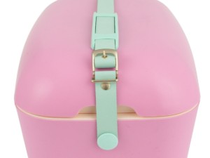Lodówka turystyczna, 20 l, "Pop", Bubblegum Pink - Cyan - Polarbox