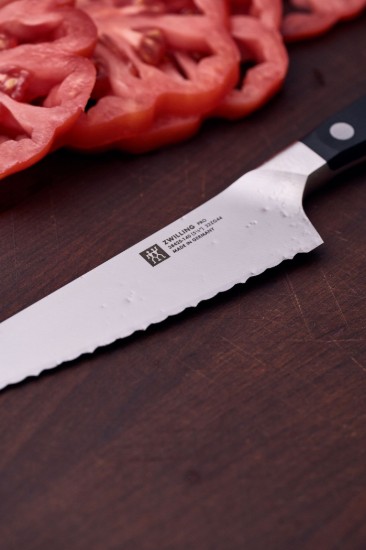 Chef's knife, serrated blade, 14 cm, ZWILLING Pro - Zwilling