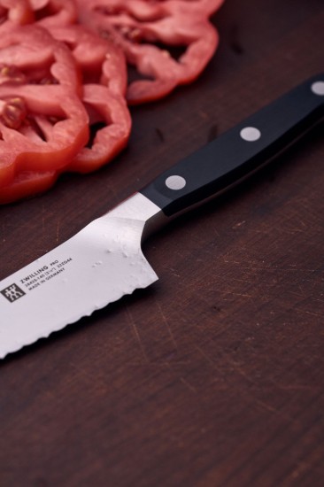 Chef's knife, serrated blade, 14 cm, ZWILLING Pro - Zwilling