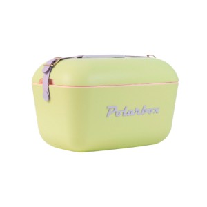Lodówka turystyczna, 12 l, "Pop", Lime - Lilac - Polarbox
