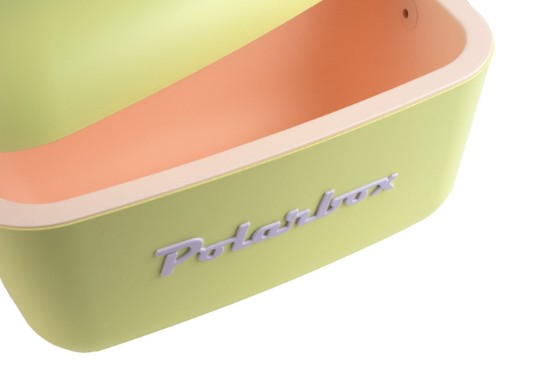 Lodówka turystyczna, 12 l, "Pop", Lime - Lilac - Polarbox