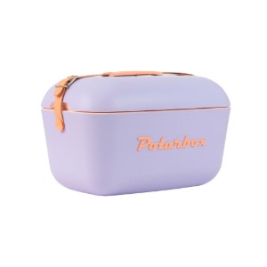 Lodówka turystyczna, 12L, "Pop", Lilac - Sorbet - Polarbox