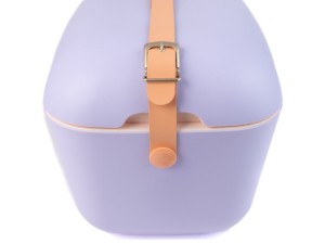 Lodówka turystyczna, 12L, "Pop", Lilac - Sorbet - Polarbox